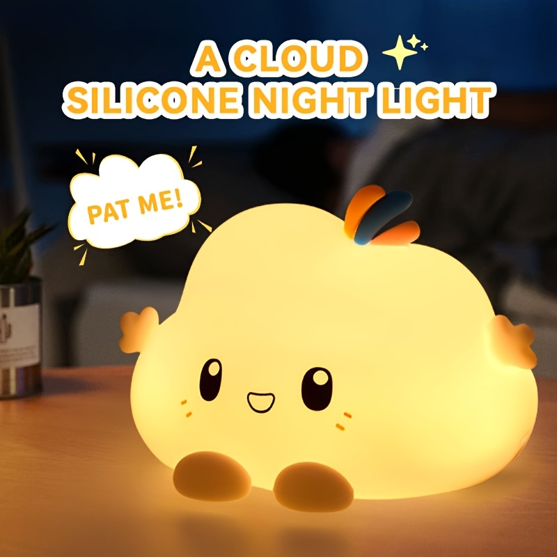 Cloud Night Light,Touch-Contro - Home Decor Gift 评论和价格