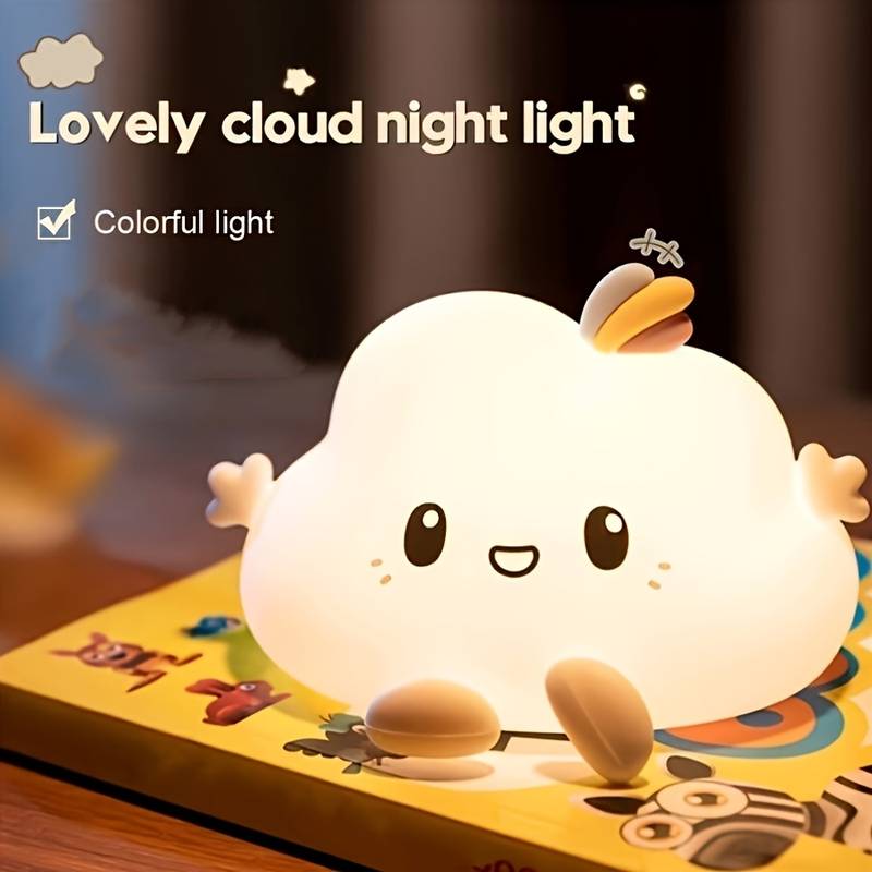 Cloud Night Light,Touch-Contro - Home Decor Gift 评论和价格