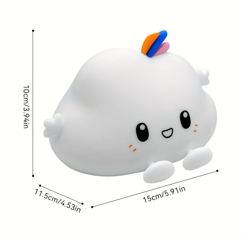 Cloud Night Light,Touch-Contro - Home Decor Gift 评论和价格