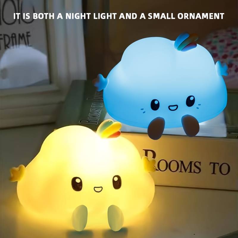 Cloud Night Light,Touch-Contro - Home Decor Gift 评论和价格
