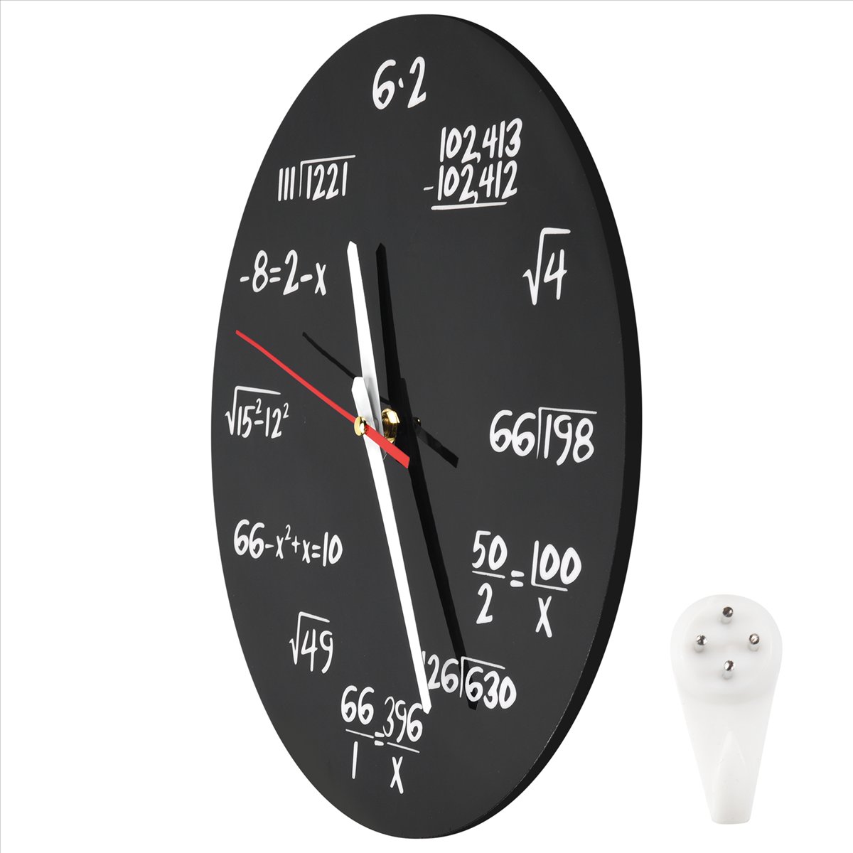 Math Wall Clock Math Formulas  - Home Decor Quiz Free 评论和价格