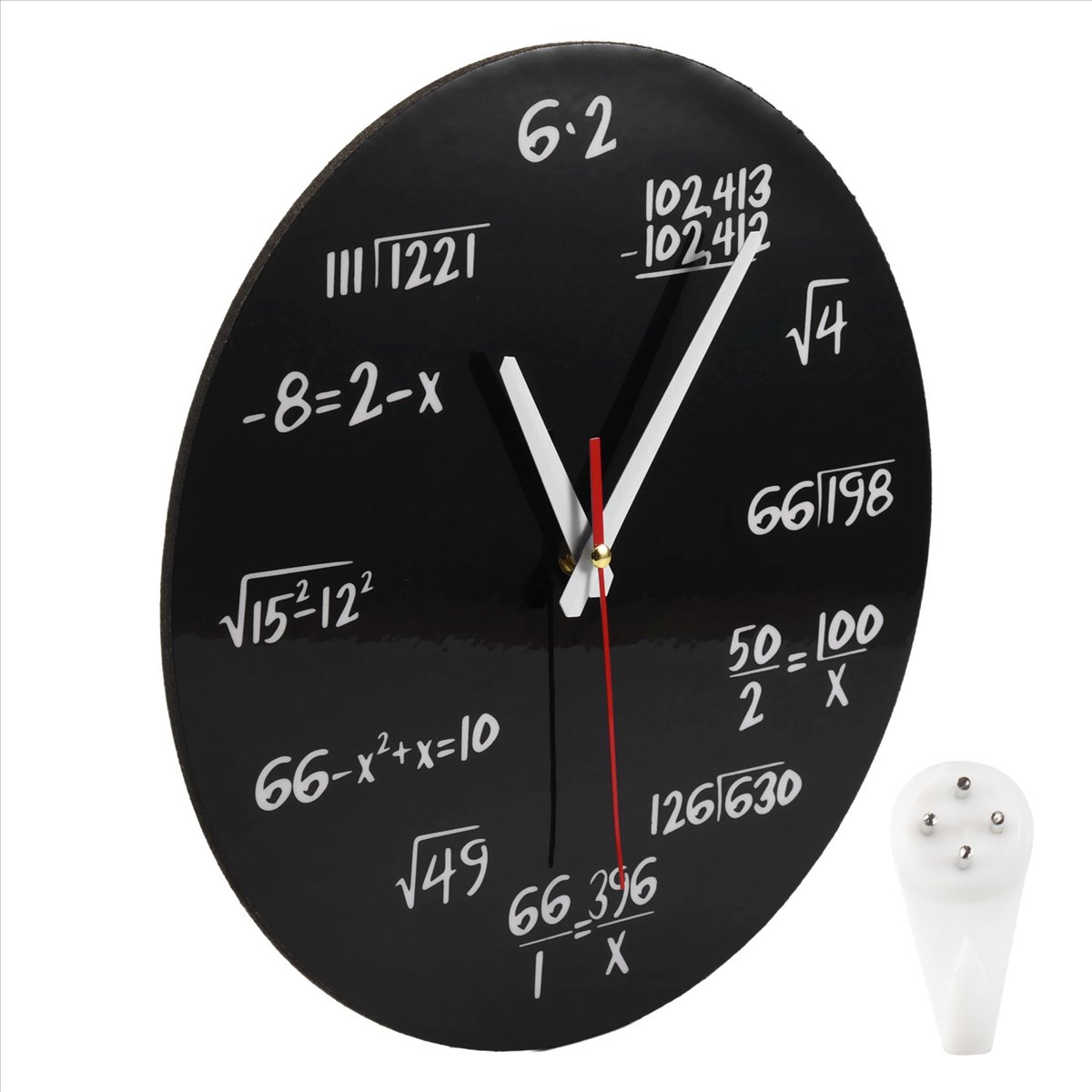 Math Wall Clock Math Formulas  - Home Decor Quiz Free 评论和价格