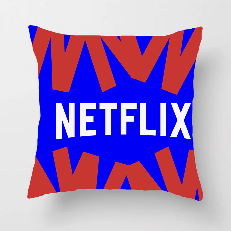 Cushion Cover for Sofa Netflix - Home Decor Netflix 评论和价格
