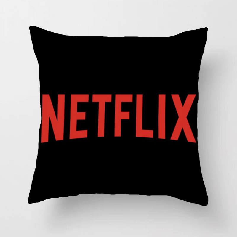 Cushion Cover for Sofa Netflix - Home Decor Netflix 评论和价格