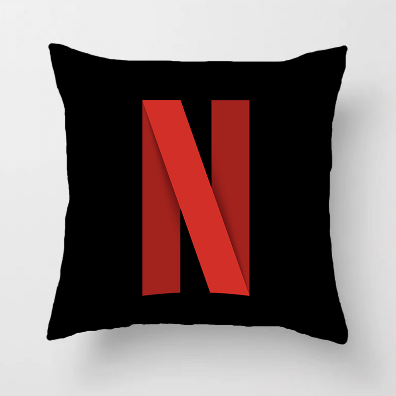 Cushion Cover for Sofa Netflix - Home Decor Netflix 评论和价格