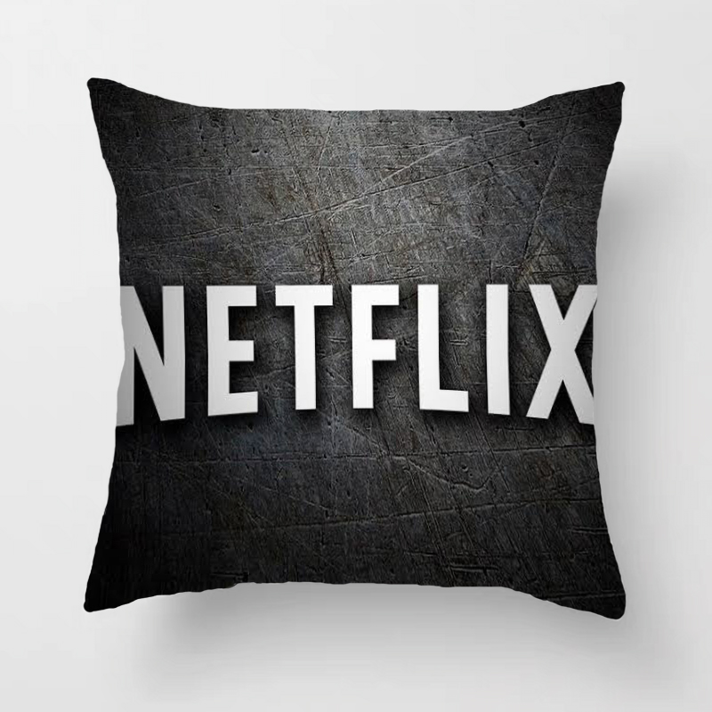 Cushion Cover for Sofa Netflix - Home Decor Netflix 评论和价格