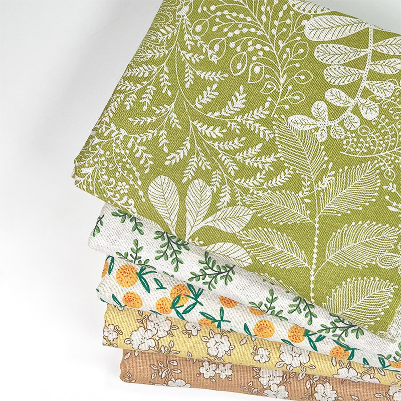 Pastoral Floral Cotton Linen B - Home Decor Curtains 评论和价格