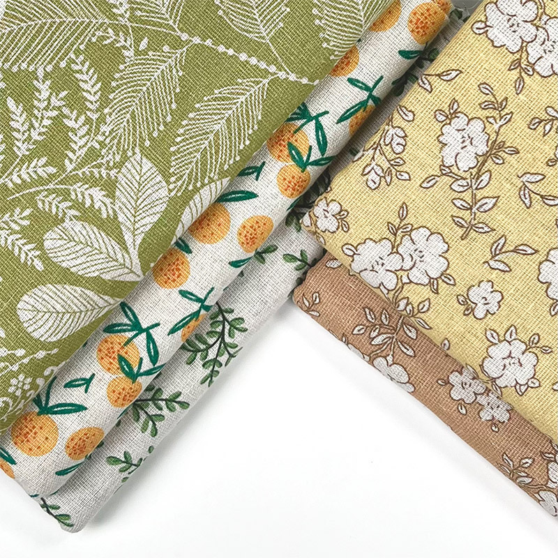 Pastoral Floral Cotton Linen B - Home Decor Curtains 评论和价格