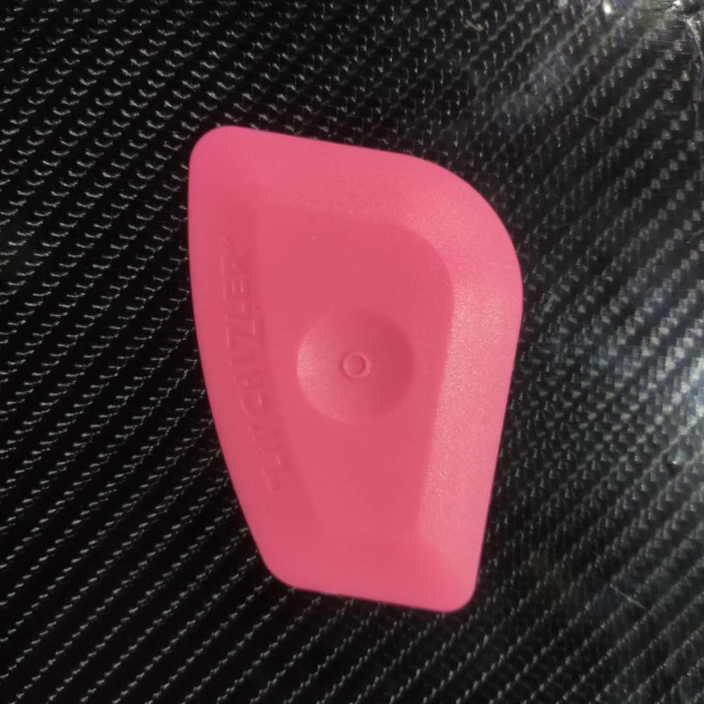 5Pcs Blue Pink Foil Squeegee V - Home Decor Window Blinds 评论和价格