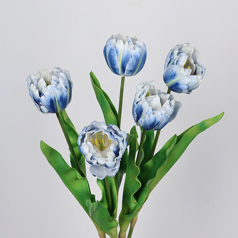 61CM Artificial Parrot Tulip P - Home Decor Tulip 评论和价格