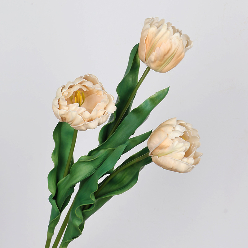 61CM Artificial Parrot Tulip P - Home Decor Tulip 评论和价格