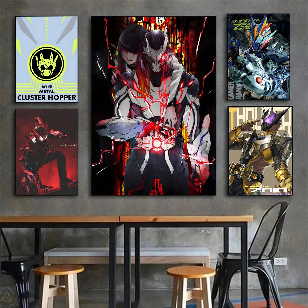 P-Kamen Rider Z-Zero-One Carto - Home Decor Zone 评论和价格