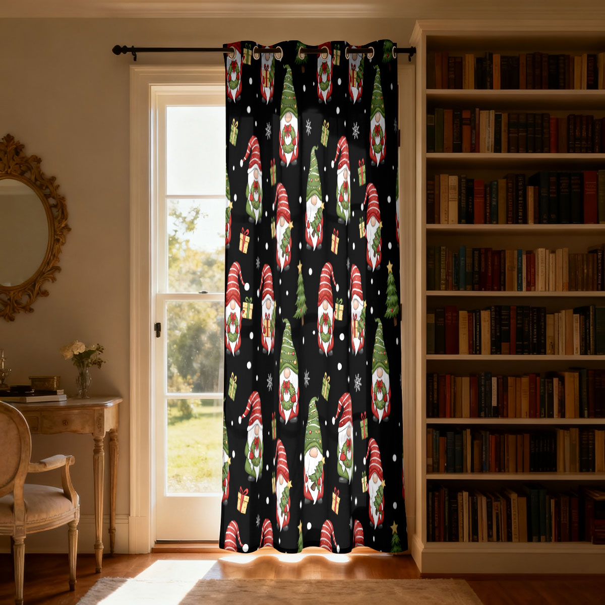 Christmas Dwarf Xmas Tree Gift - Home Decor Curtains 评论和价格